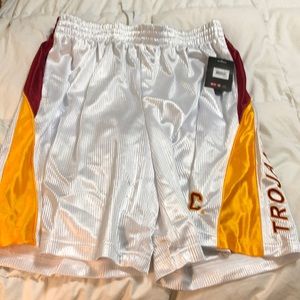 Men’s basketball shorts; USC